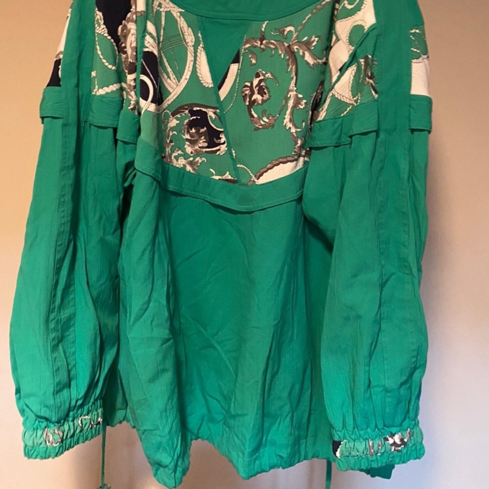 Vintage Versace inspired windbreaker